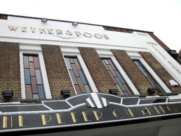 Front of the building Front of the building